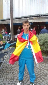 Momo González, en el Mundial de Menores de Argentina. Momo González, en el Mundial de Menores de Argentina.