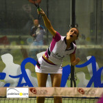 bea ramirez final femenina quinta prueba fap malaga ocean padel noviembre 2013