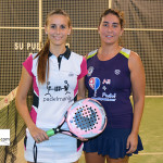 bea ramirez y rocio gonzalez campeonas final femenina quinta prueba fap malaga ocean padel noviembre 2013