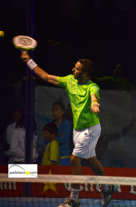 carlos muñoz padel 1 masculina torneo inauguracion restaurante los fernandos vals axarquia noviembre 2013