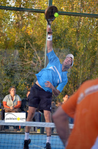 javi ruiz 5 final 1a III Open Benefico de Padel club Matagrande Antequera noviembre 2013
