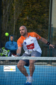 juanjo gutierrez 5 final 1a III Open Benefico de Padel club Matagrande Antequera noviembre 2013