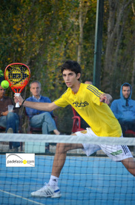 matias marina 6 final 1a III Open Benefico de Padel club Matagrande Antequera noviembre 2013