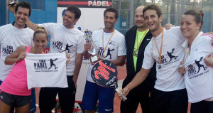 Málaga copa la cima de la IV Twinning Padel League