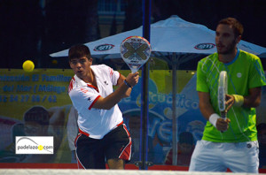 Nano Pascual y Carlos Muñoz coronan su calma en la final de 1ª de Vals Sport Axarquía