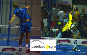 El juego eléctrico de Ále Ruiz y Ernesto Moreno reina en el Torneo de Fantasy Padel