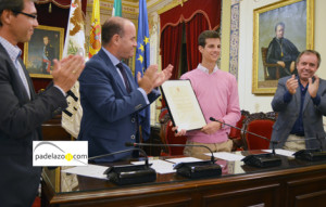 Antequera saca brillo al subcampeonato de Momo González en el Mundial de Padel de Menores