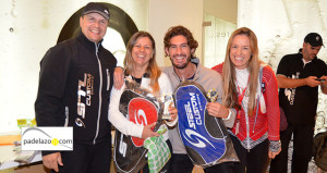 Steel Custom cierra 2013 con más de un centenar de parejas en su último torneo de padel en Myramar Fuengirola