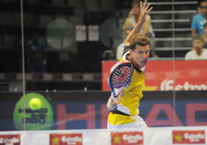 Paquito Navarro apunta al Master World Padel Tour: «Espero que lo mejor esté aún por llegar».
