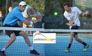 Los granadinos Jesús Espejo y Javi Ruiz encuentran la grieta para ponerle su sello al III Open Benéfico de Matagrande