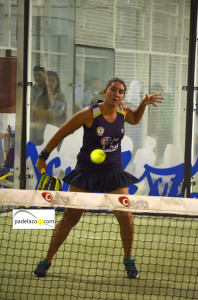 Rocío González rocio gonzalez final femenina quinta prueba fap málaga en Ocean Padel ocean padel noviembre 2013