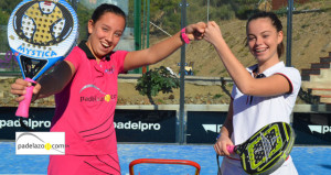 Bea González y Paula Bellver: dos maestras del padel infantil en busca de corona