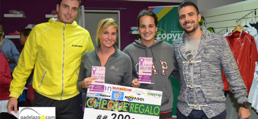 Ocean Padel pone fin a la temporada con su último torneo Babolat de 2013