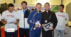 El padel exhibe su pujanza en el Torneo Honda Cotri del Club de Tenis Málaga