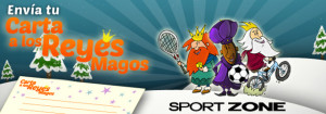 Concurso Sport Zone: Haz realidad tu carta de reyes