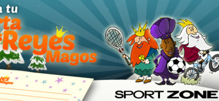 Concurso Sport Zone: Haz realidad tu carta de reyes
