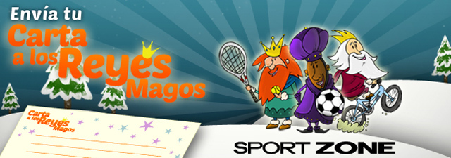 concurso carta reyes sport zone enero 2014