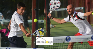 Sergio Beracierto y Javi Bravo hilvanan desde la calma el triunfo en el Torneo THB Reserva del Higuerón