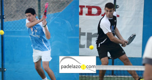 Carlos Pérez y José Carlos Gaspar imponen el sello de El Candado en el Torneo Honda Cotri del Club Tenis Málaga