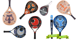 Siete novedades de palas de padel para 2014