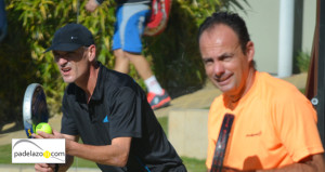José Peñafiel y Pierre Lamoure coronan su padel con el título de maestros de Andalucía 2013