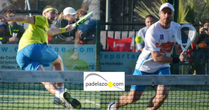 Juanjo Gutiérrez y Alejandro Ruiz coronan su padel intenso en el Campeonato Provincial Absoluto 2014