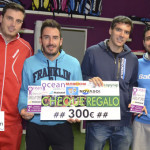 david prados y javi martinez campeones 2 masculina open babolat ocean padel enero 2014