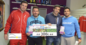 El espectáculo late con fuerza en el I Open Babolat 2014 de Ocean Padel
