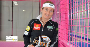 Carolina Navarro prepara la reconquista del trono en el World Padel Tour 2014