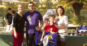 El padel arranca con fuerza 2014 en Nueva Alcántara en el IV Open Estrella Damm