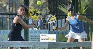 Patri Mowbray y Mari Carmen Villalba apabullan desde la calma en el Campeonato Provincial Absoluto de 2014