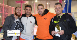 La fiesta del padel despide 2013 por todo lo alto en Fantasy Padel