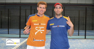Javi Ruiz y Peli Espejo resurgen a tiempo para vencer en la final de la Copa Andalucía