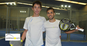 Fran González y Javi Redondo mecen el triunfo en el Torneo de Invierno de Padel n Sports Estepona