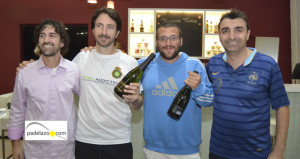 El espectáculo del padel se refugia en el Torneo de Invierno de Padel n Sports Estepona