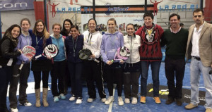 El equipo femenino de La Capellanía suma su undécima final en el Campeonato de Andalucía de Padel por Equipos de 1ª