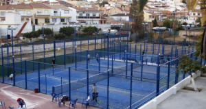 El Club El Manantial, en El Puerto de la Torre, se suma a la carrera del padel en Málaga