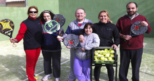 Nace en Málaga Palas para Todos: un proyecto de padel adaptado que regala vida