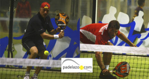 Richi Alcántara y Dani Salcedo aprovechan la oportunidad para vencer en el Open Babolat de Ocean Padel
