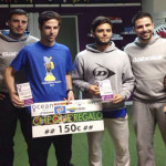 xavi ramirez y antonio arizo campeones 4 masculina open babolat ocean padel febrero 2014