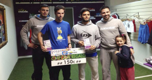 El padel brilla en el Open Babolat de Ocean Padel a refugio del temporal