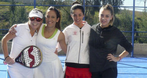 El espectáculo inaugura Padel Recio en Rincón de la Victoria