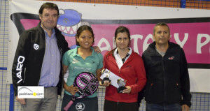 Alba Pérez y Ana Medina sorprenden en la primera prueba del Circuito Provincial de Padel de la FAP en Málaga