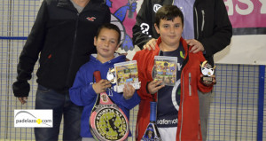 El futuro malagueño se hace presente en el Campeonato de Padel de Menores 2014 en Fantasy Padel