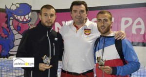 Emoción y mucho juego en el Torneo de marzo de Fantasy Padel