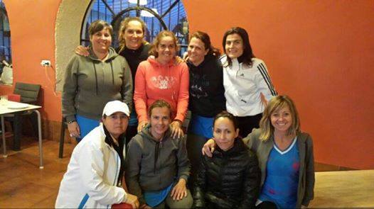 equipo veteranas los caballeros marzo 2014