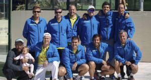 Tres ascensos malagueños en el Campeonato de Andalucía de Padel por Equipos Veteranos de 2ª