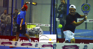 Ernesto Moreno y Cayetano Rocafort se anotan la primera prueba del Circuito Provincial de Padel de la FAP en Málaga