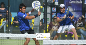 Gabo Loredo y Cayetano Rocafort estrenan la 1ª de Vals Sport Teatinos con una victoria radiante