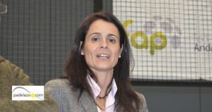 María del Mar García-Lorca, presidenta de la FAP: “Voy a tomar decisiones duras para algunas personas”.